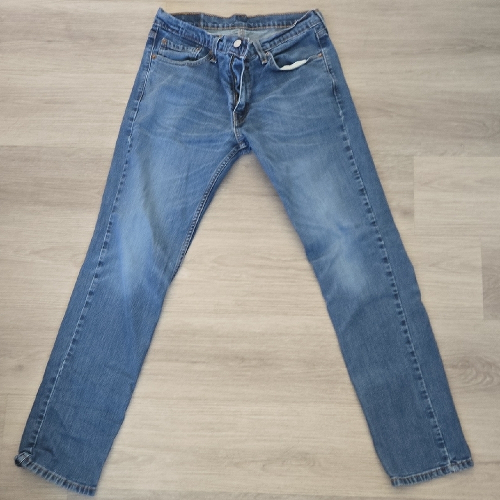 Levi's Men's Straight Blue Jeans
